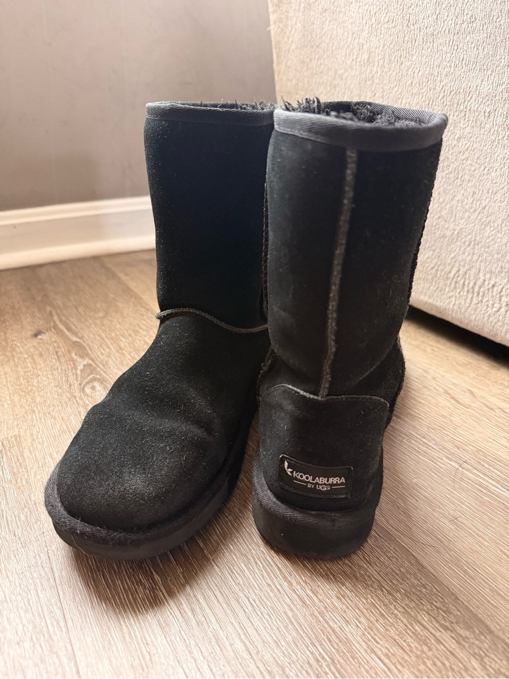 Koolaburra by UGG Women’s Black Mid-Calf Boots